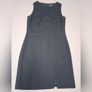 Peter Nygard Charcoal Midi Dress